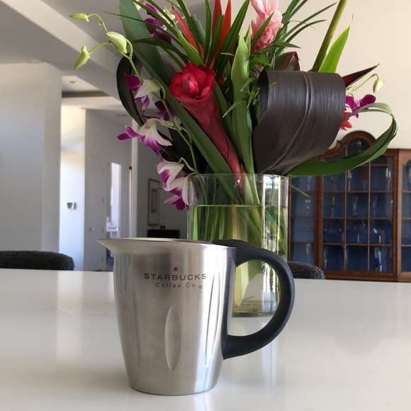 Starbucks Kitchen Starbucks Stainless Steel Milk Frothing Pitcher Poshmark